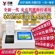 農(nóng)藥殘留快速檢測(cè)儀在生活當(dāng)中有什么作用？